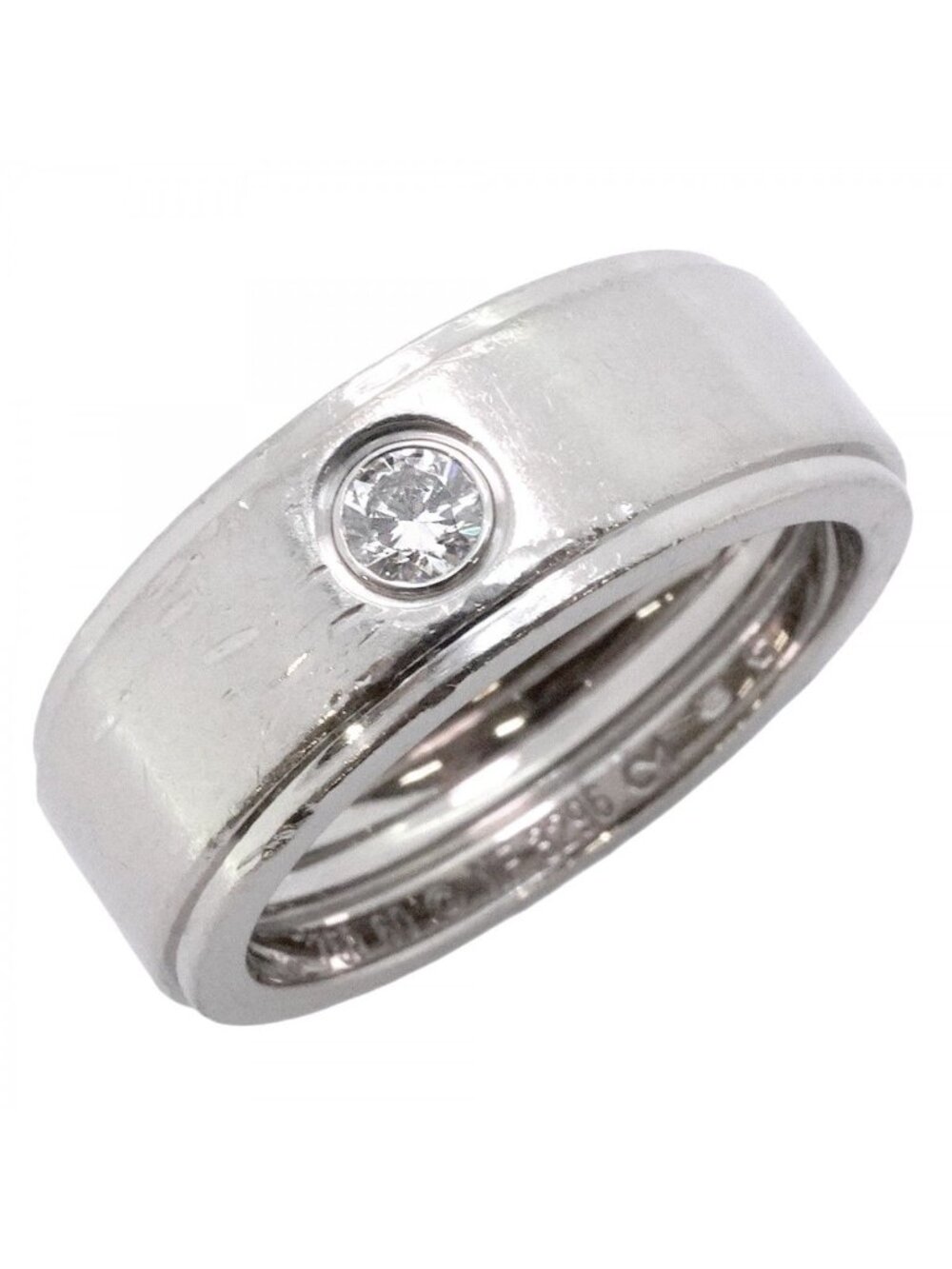 Cartier Ring Fortune 18k White Gold Diamond